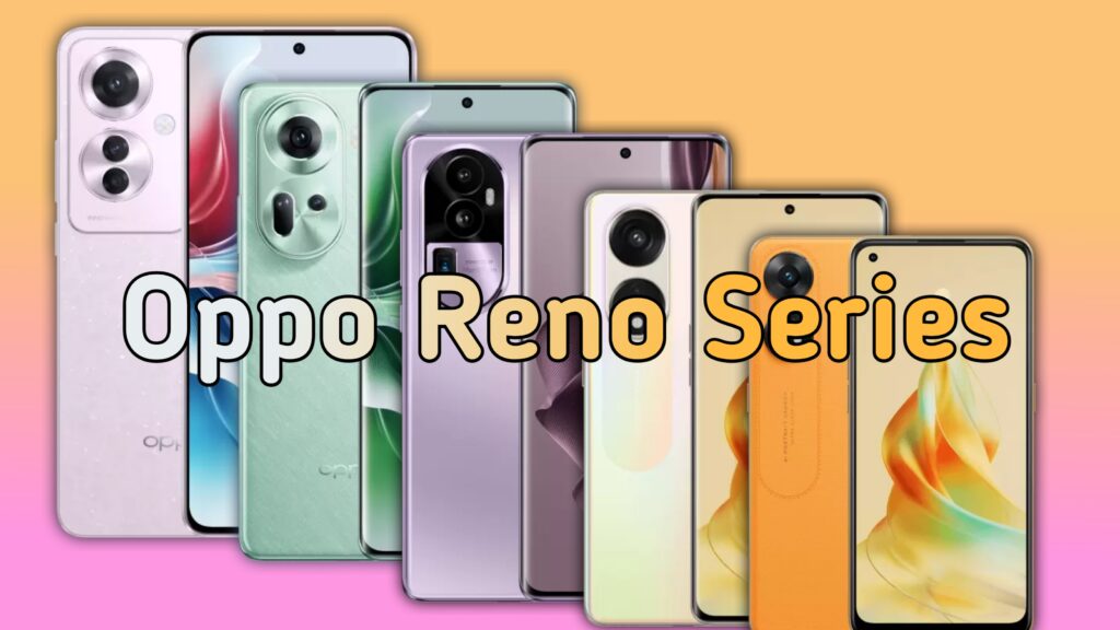 oppo reno series