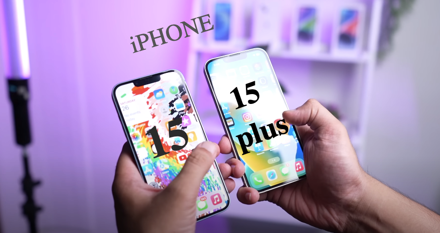 iphone 15 vs iphone 15 plus